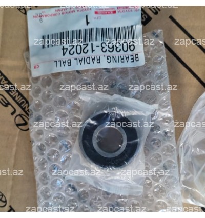 Toyota prado 2002-2009, 2.7 podşipnik maxovik - kolenval 9036312024
